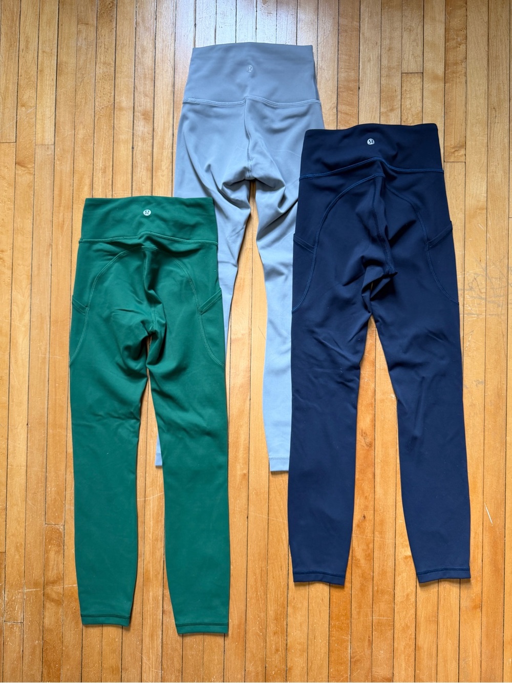 Lululemon High-Rise Leggings – Align 28" & Invigorate 25" Women’s Sz. 0 (Lot 3)
